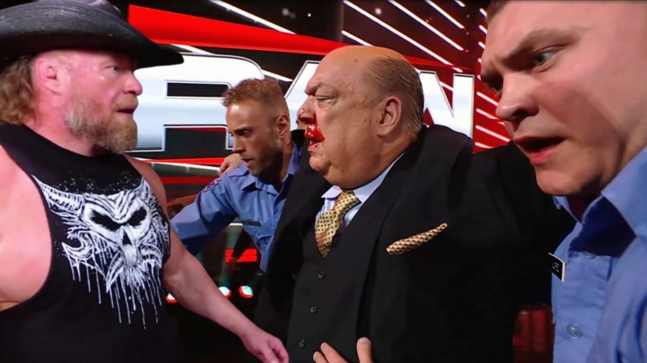 SHOCKING: Paul Heyman Brutalized by a Mystery Attacker! - WWE Raw highlights today 
