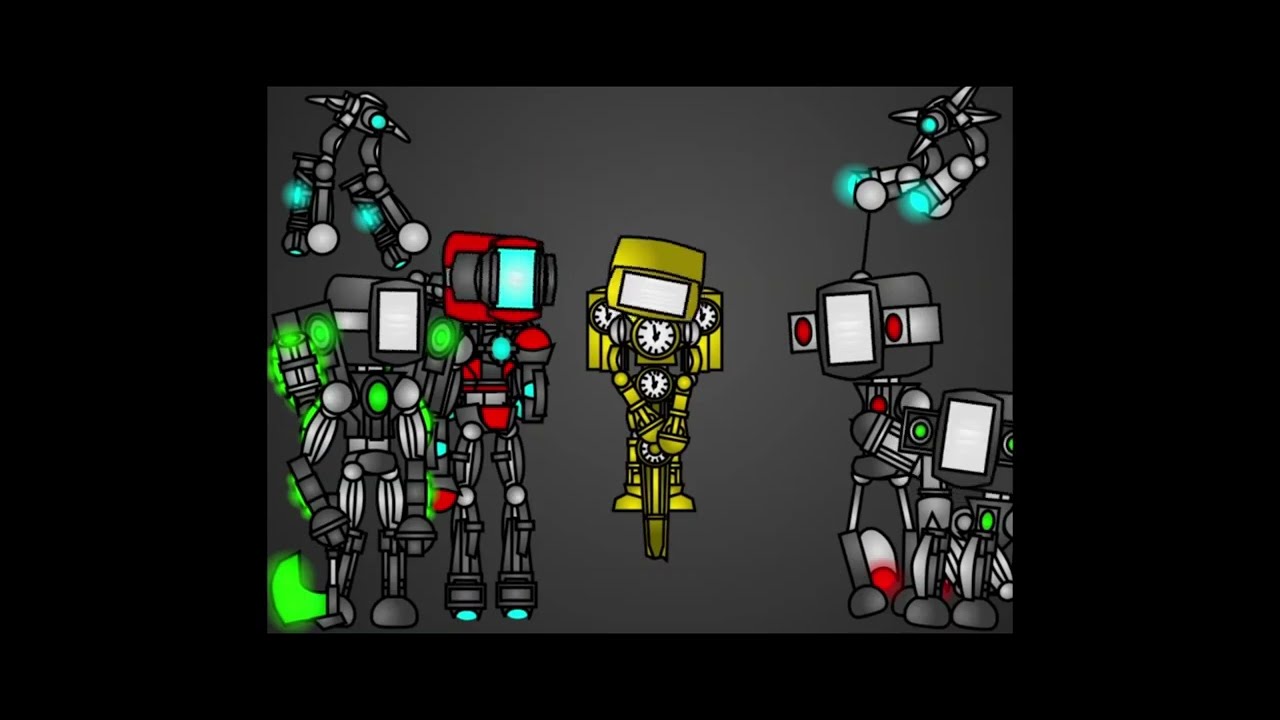 Untitled Robot war Episode 10 