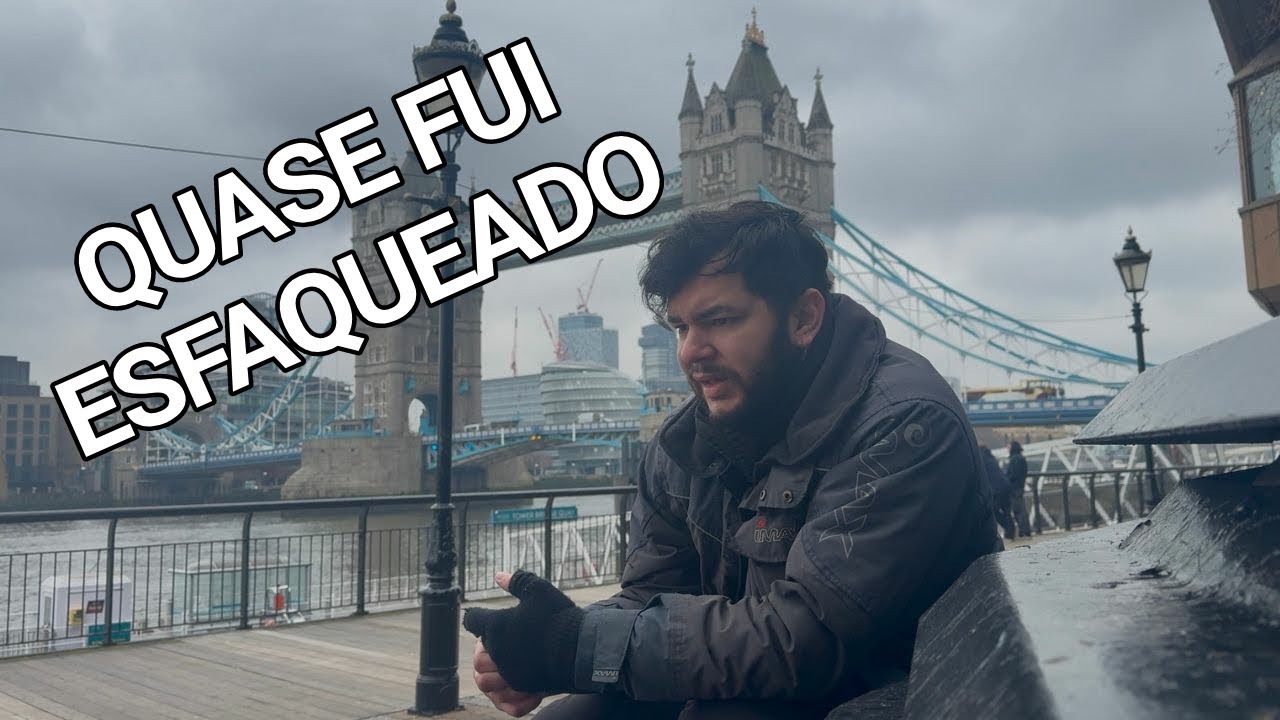 3 ANOS VIVENDO ILEGAL EM LONDRES - Minha Experiência