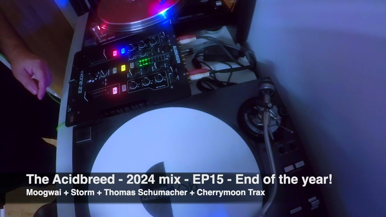 End of the year mix (from the 90s): Moogwai - Storm - Thomas Schumacher - Cherrymoon Trax
