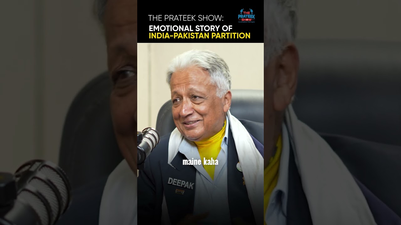 Emotional Story of INDIA - PAKISTAN Partition!