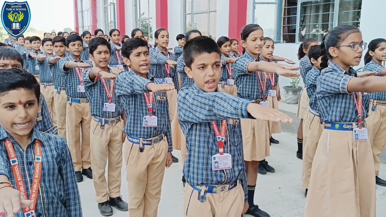 GAYATRI PUBLIC SCHOOL | PLEDGE