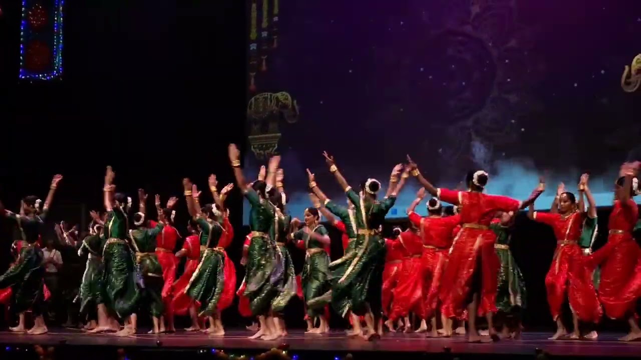 Yuvabharathi international school annual day celebration 2025