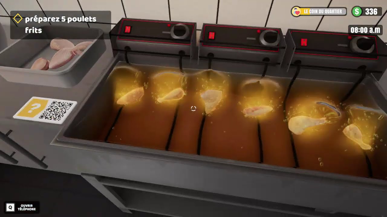 🍗[🇫🇷]Chicken Fries - (01)✅