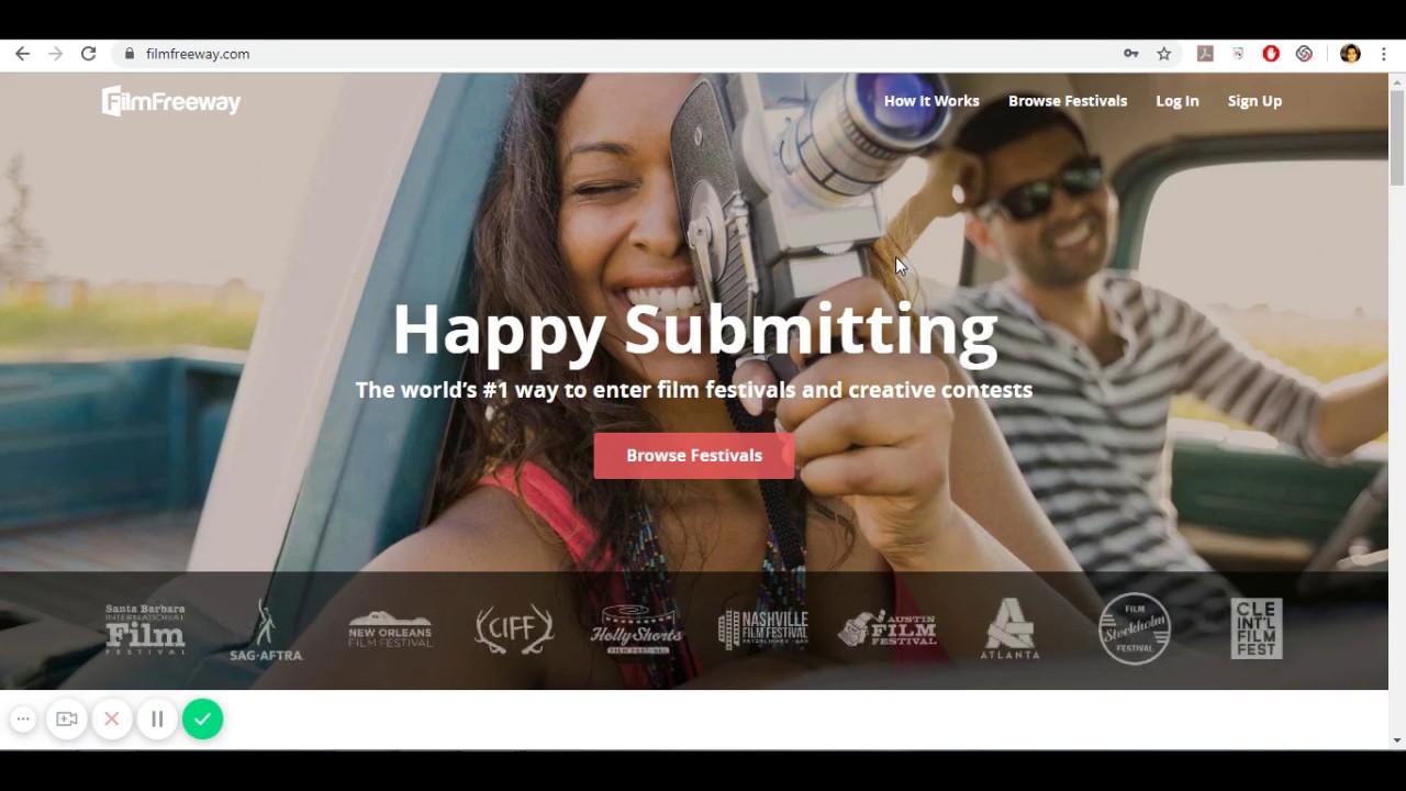 C&oacute;mo utilizar Filmfreeway | Festival Ecuatoriano de Cine Atuk