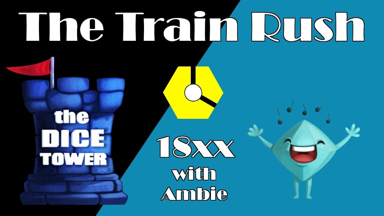 18xx with Ambie: The Train Rush
