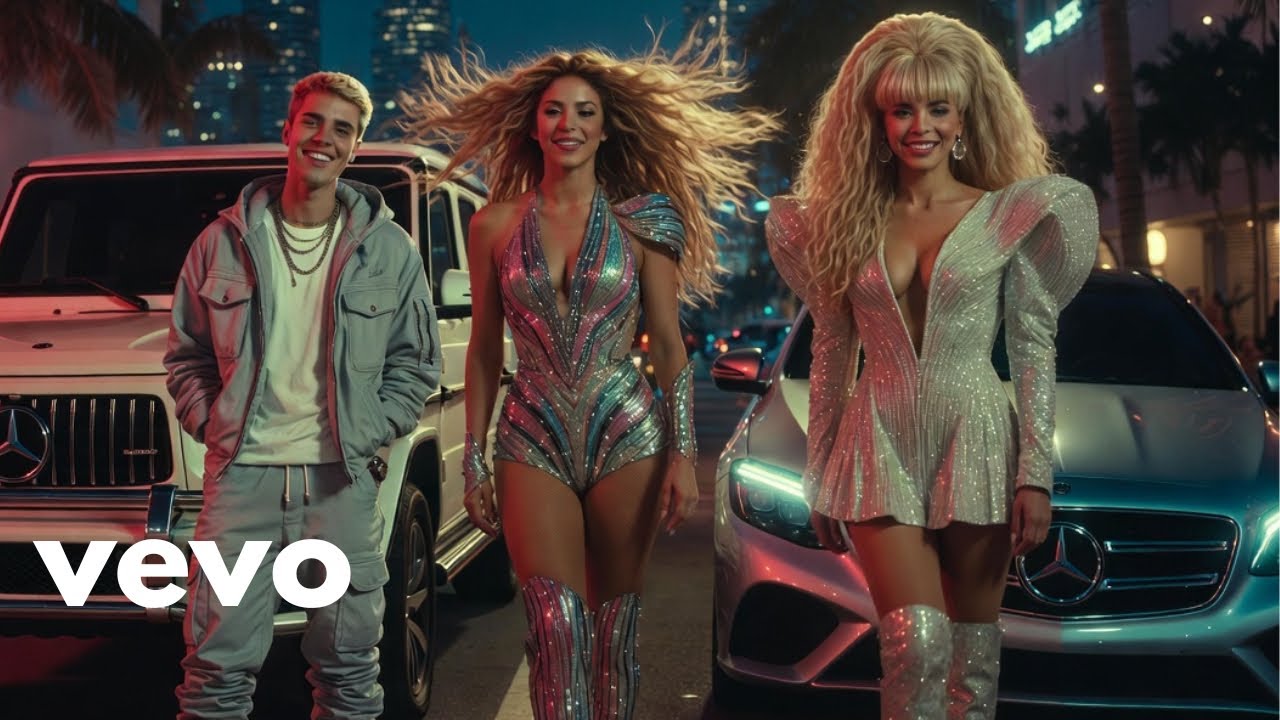 Justin Bieber ft Shakira and Sia | Dance of a Thousand Lights | (Official Music Video 2026)