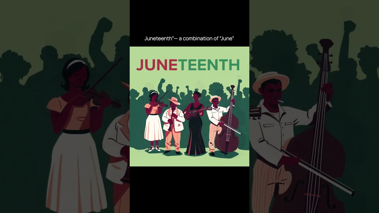 What is Juneteenth, and why is it important? #shorts #juneteenth