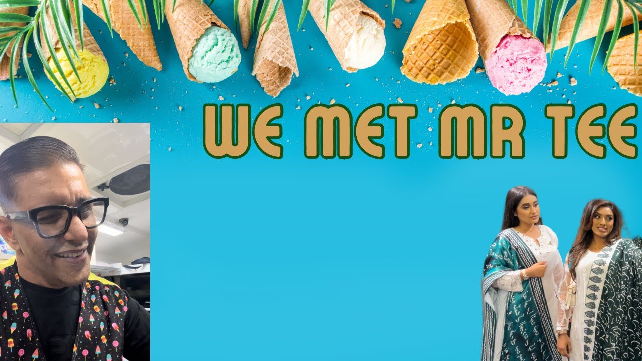 WE MET MR TEE (PART 2 ) | MR TEE ICE CREAM 🍦