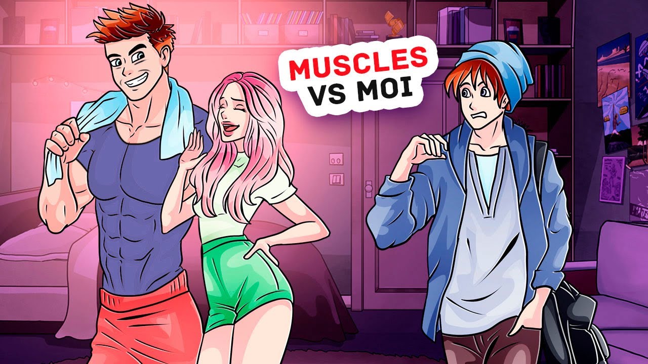 Mon Frère Musclé A Volé Ma Copine