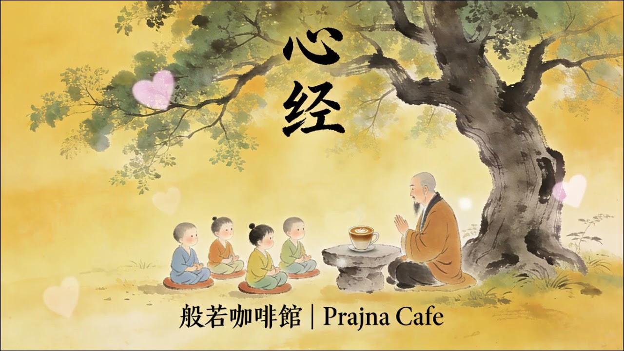 《心經》極簡爵士 1H 🎵｜深邃專注、讀書學習、深夜療癒｜尼龍吉他與純淨鋼琴的溫柔呼吸感｜般若咖啡館 Prajna Cafe 不中斷合輯