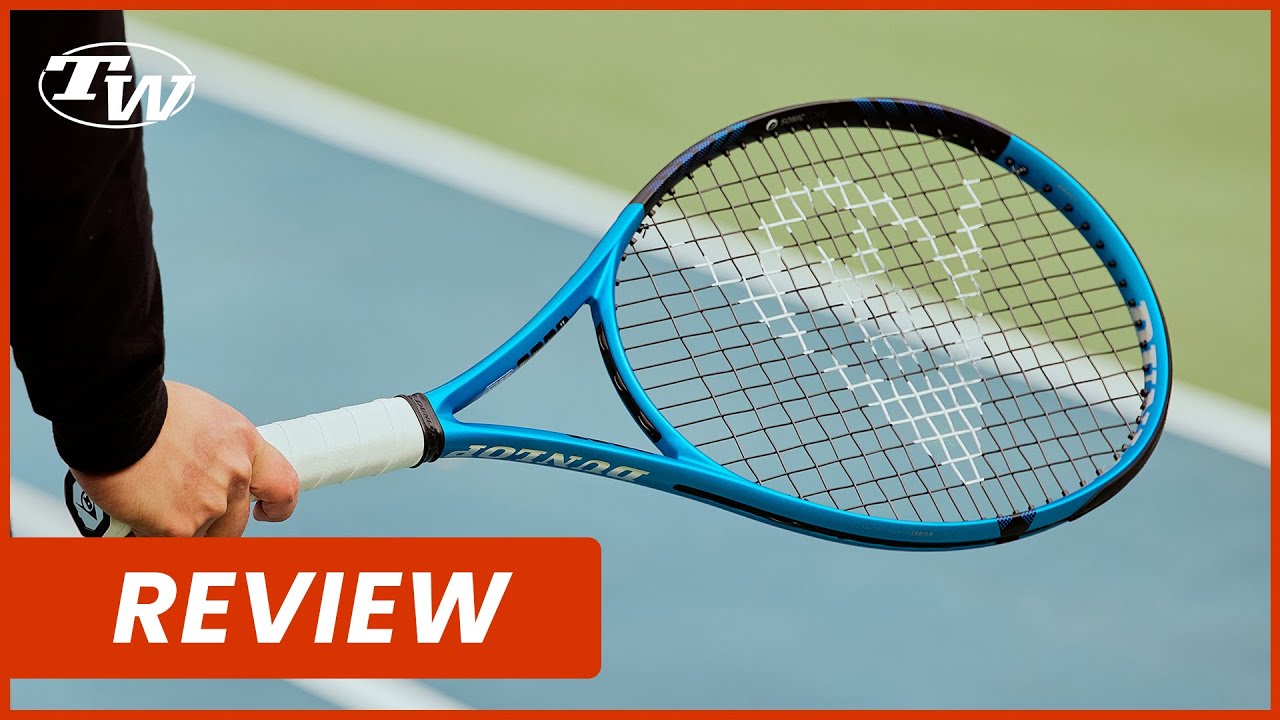 Dunlop FX 500 Tennis Racquet Review: big power, easy spin and a softer feel for 2023!