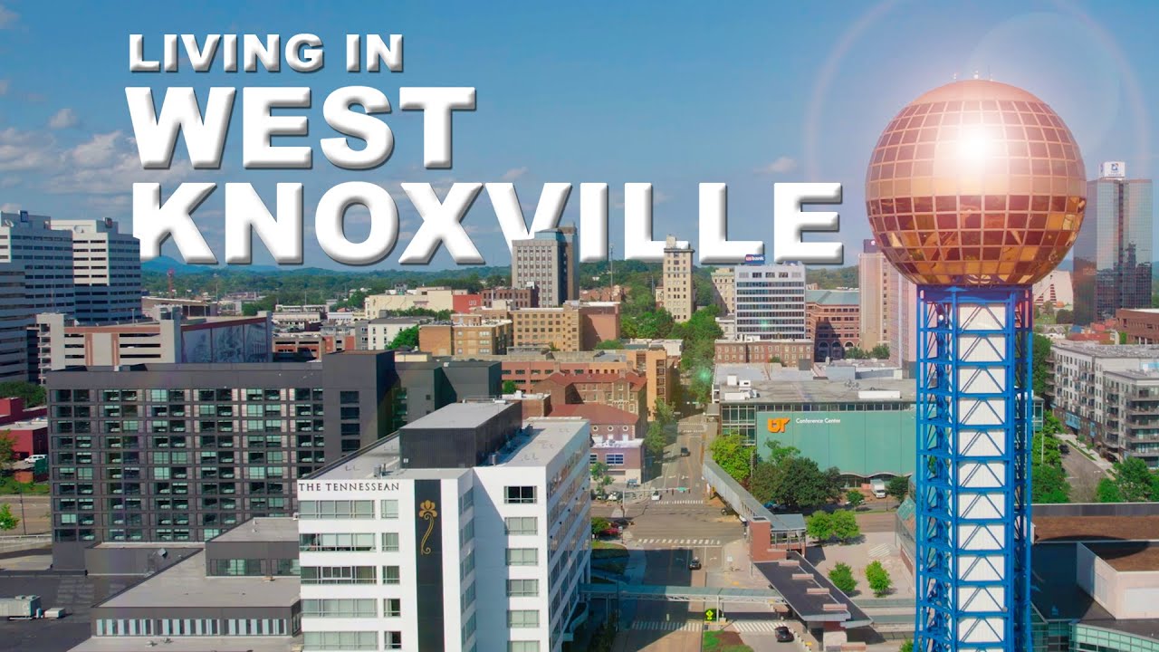 Living In West Knoxville - 4K Video Tour of Lyon's View, Bearden, Rocky Hill, West Hills Cedar Bluff