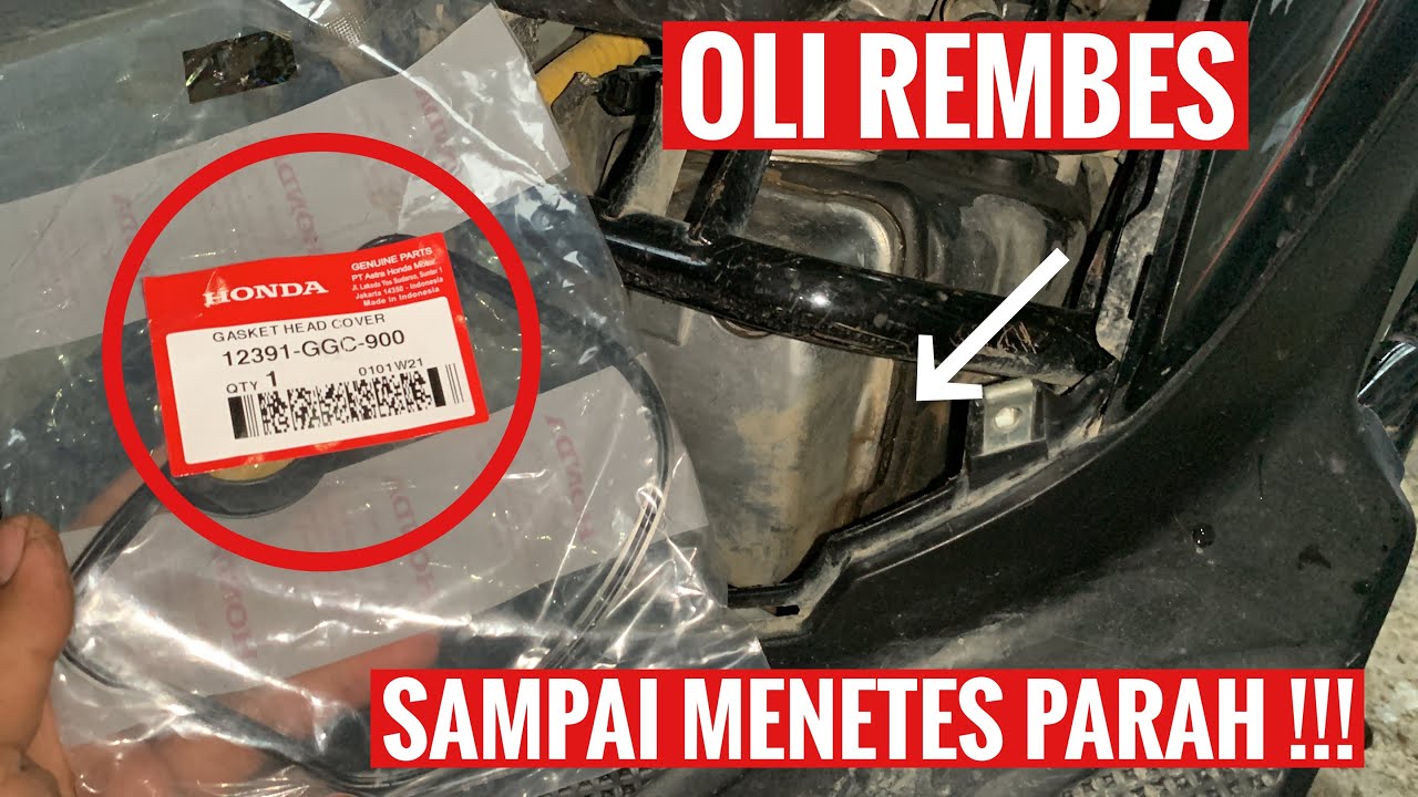 CARA MENGGANTI GASKET HEAD BEAT FI | DAN TIPS CARA PASANGNYA !!!
