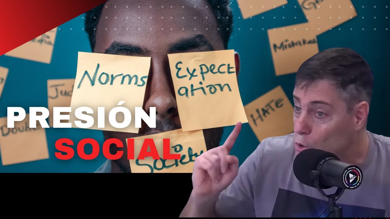 Presión social: cómo la opinión de los demás moldea tus opiniones