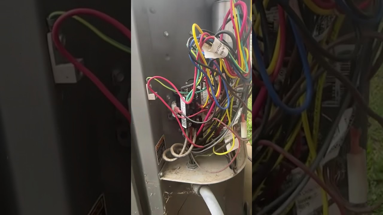 HVAC Maintenance/ Heat Pump operation