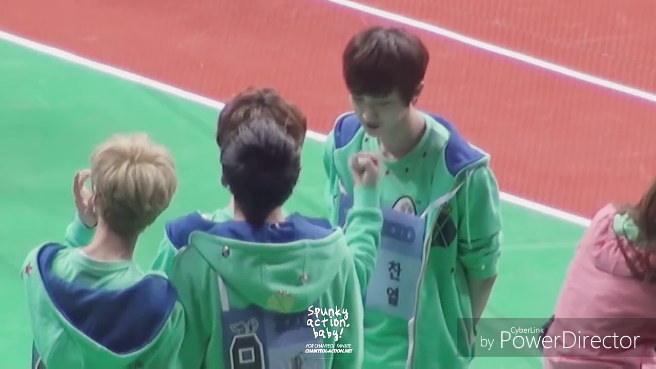 ChanBaek Almost Kissed Moments