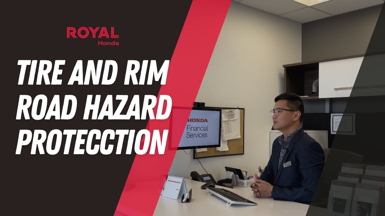 What is Tire and Rim Road Hazard Protection?