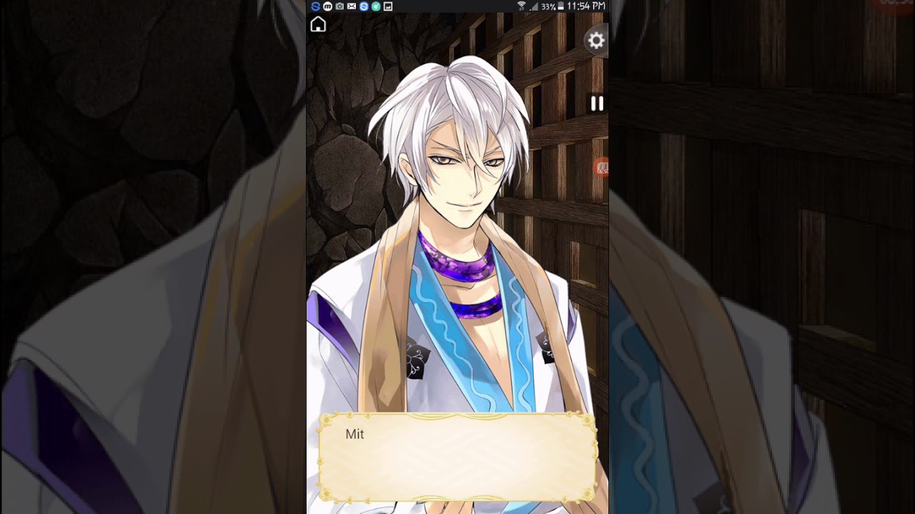 Ikemen Sengoku_Lock Me Up With Love_Mitsuhide Akechi_Premium End