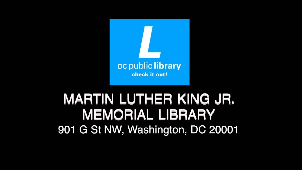 Miss Jessie's Book / Miko Branch DC Tour - April 20th, 2015 - MLK Library
