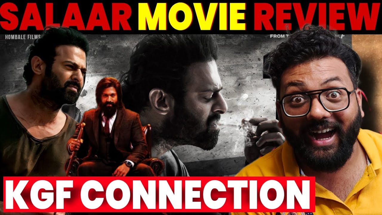 Salaar Review | Salaar Hindi Review | Salaar Movie Review | Prabhas | Prashanth Neel | Prithviraj