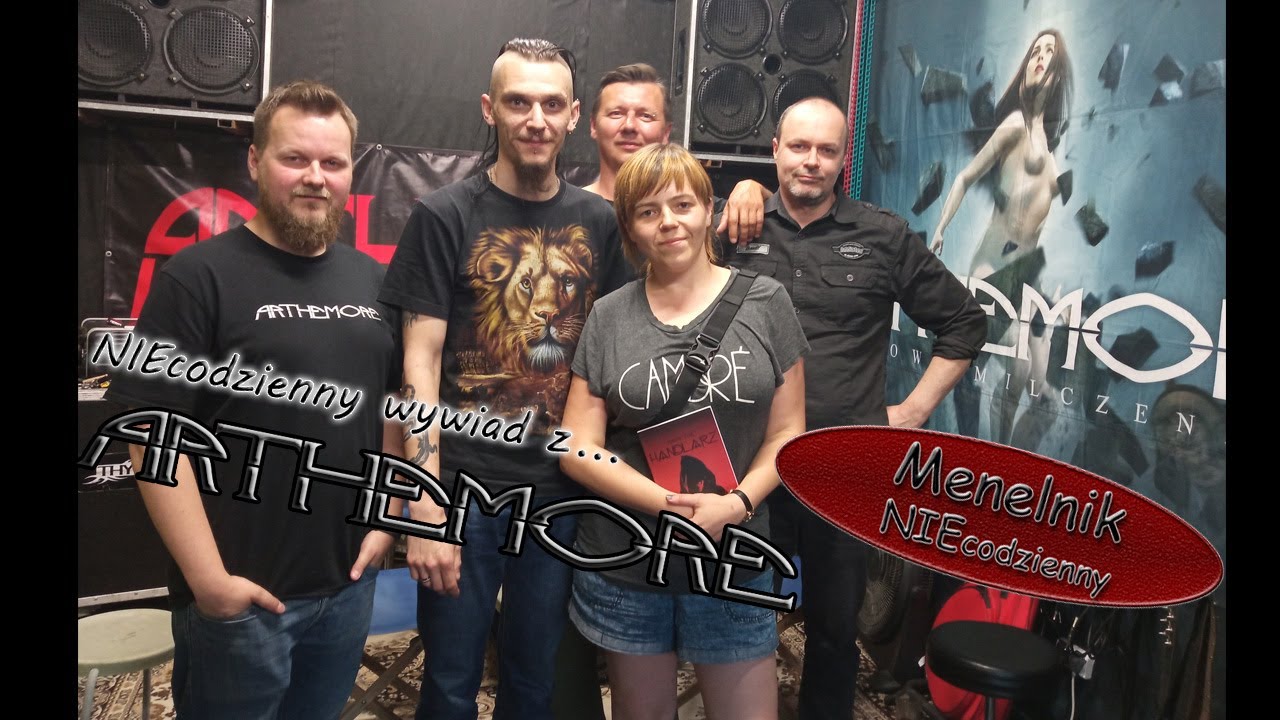 NIEcodzienny Wywiad z zespołem Arthemore \m/