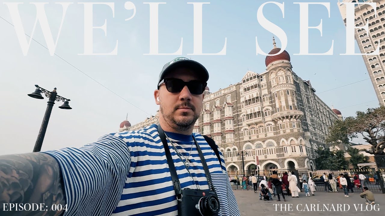 THE CARLNARD VLOG | WE'LL SEE | DUBAI MUMBAI & CAIRO IN FIVE DAYS | EP: 4