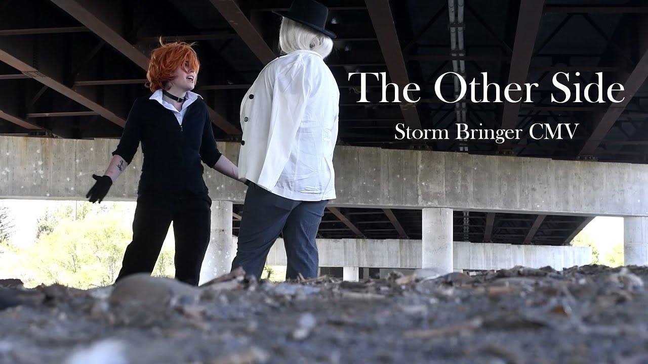 Bungou Stray Dogs Storm Bringer Paul and Chuuya The Other Side CMV