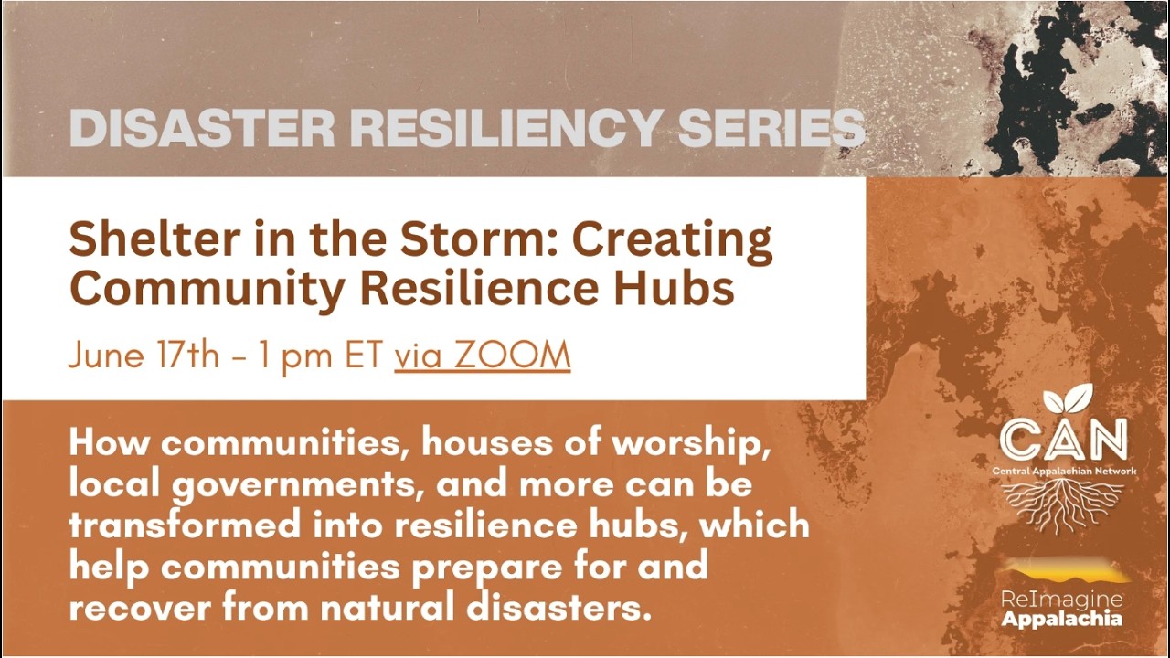 Shelter in the Storm: Creating Community Resilience Hubs