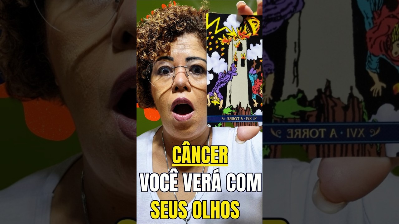 C&Acirc;NCER Voc&ecirc; PEDIU C&Acirc;NCER! &Eacute; a LEITURA mais PODEROSA da sua VIDA