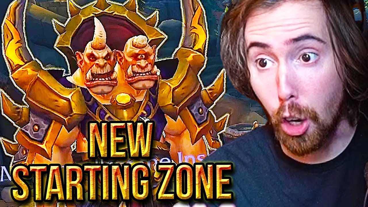 A͏s͏mongold Tries The NEW Leveling Experience - Shadowlands ALPHA