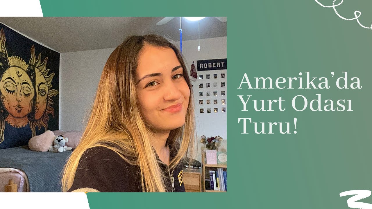 AMERIKA'DA YURT ODASI TURU!