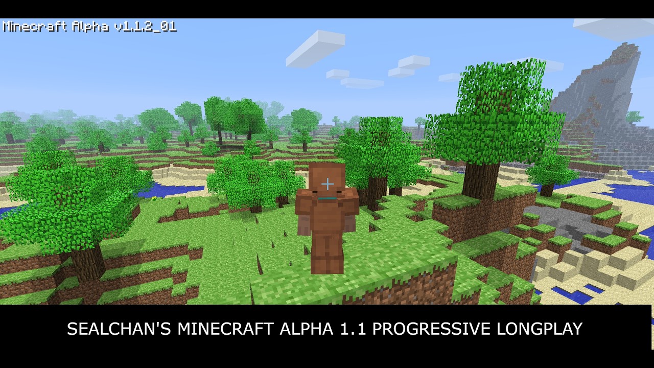 Minecraft Alpha v1.1 Longplay - E343 (R21) - Coastal Expedition from Alsea Port