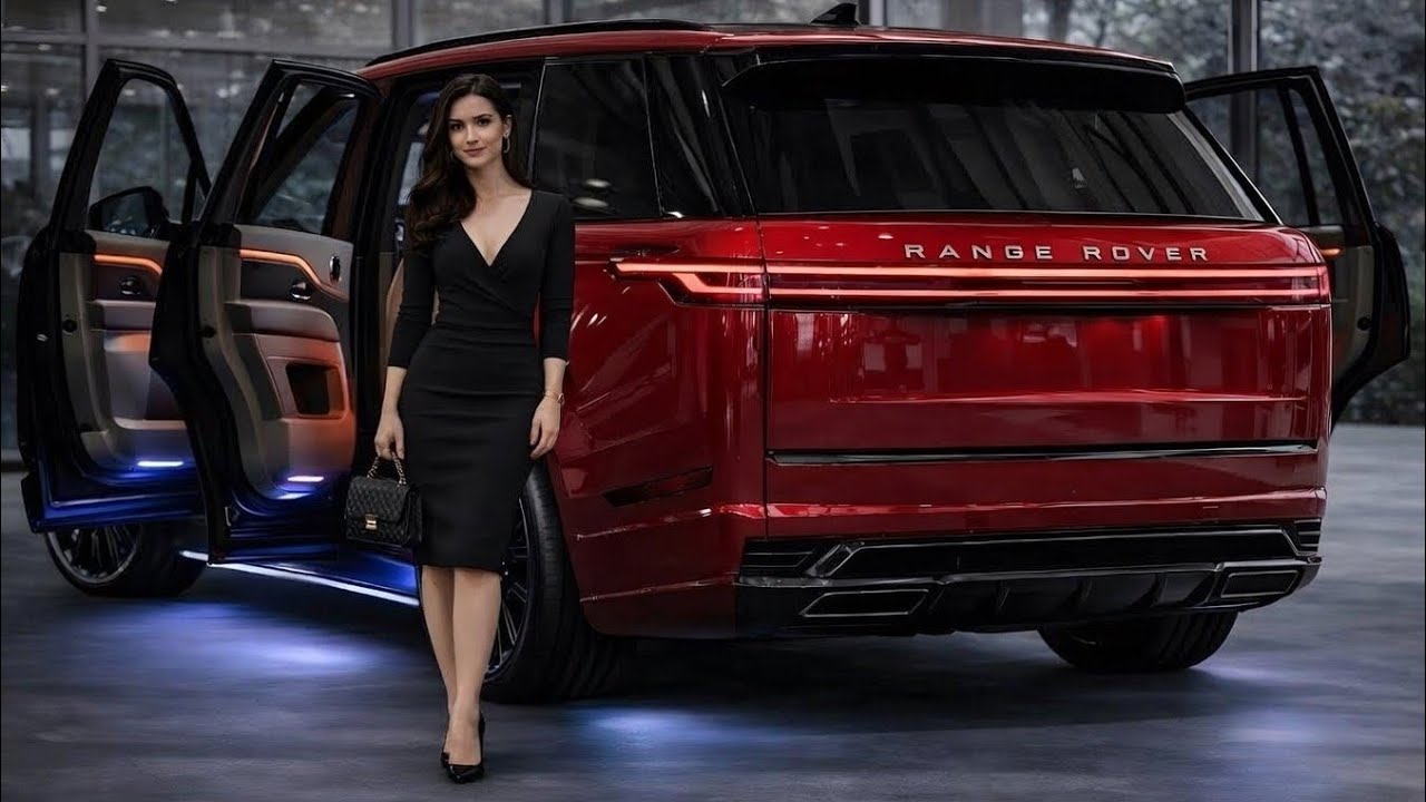 2026 Range Rover SV Revealed - Most Advanced Luxury SUV? Full Review & Price