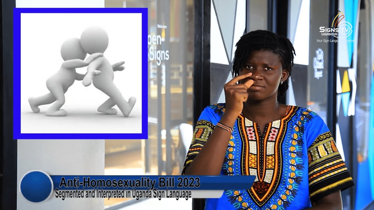Anti-Homosexuality Act 2023: The Sign Language Version