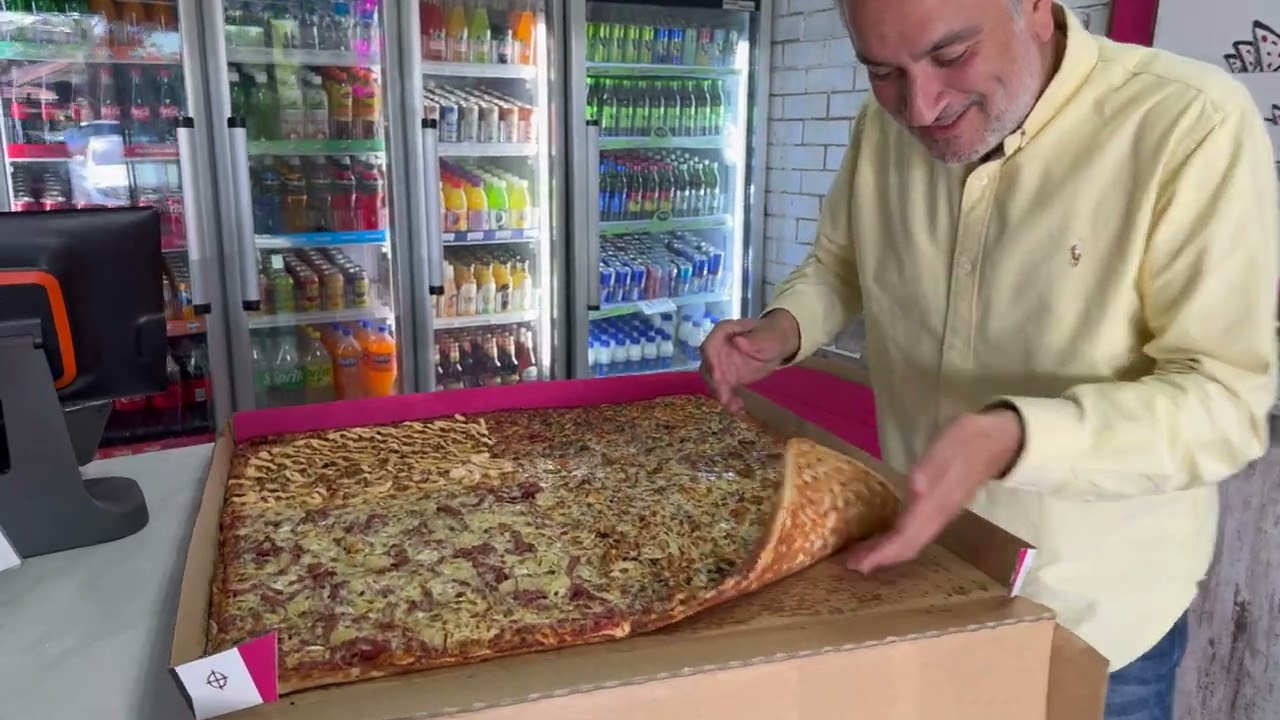 Гигантская пицца Сидни Мануша, хорошая еда в Cafe D'Or, Wara2 3arish, ужин CBCC, комедия Роба Шехади