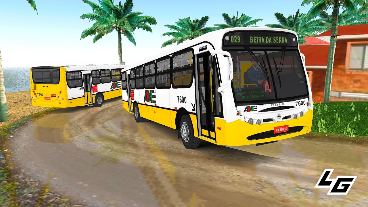 🔴[OMSI 2] Caio Apache Vip I VW 17.210 EOD +G29 | padrão AXÉ - Mapa Litorânea