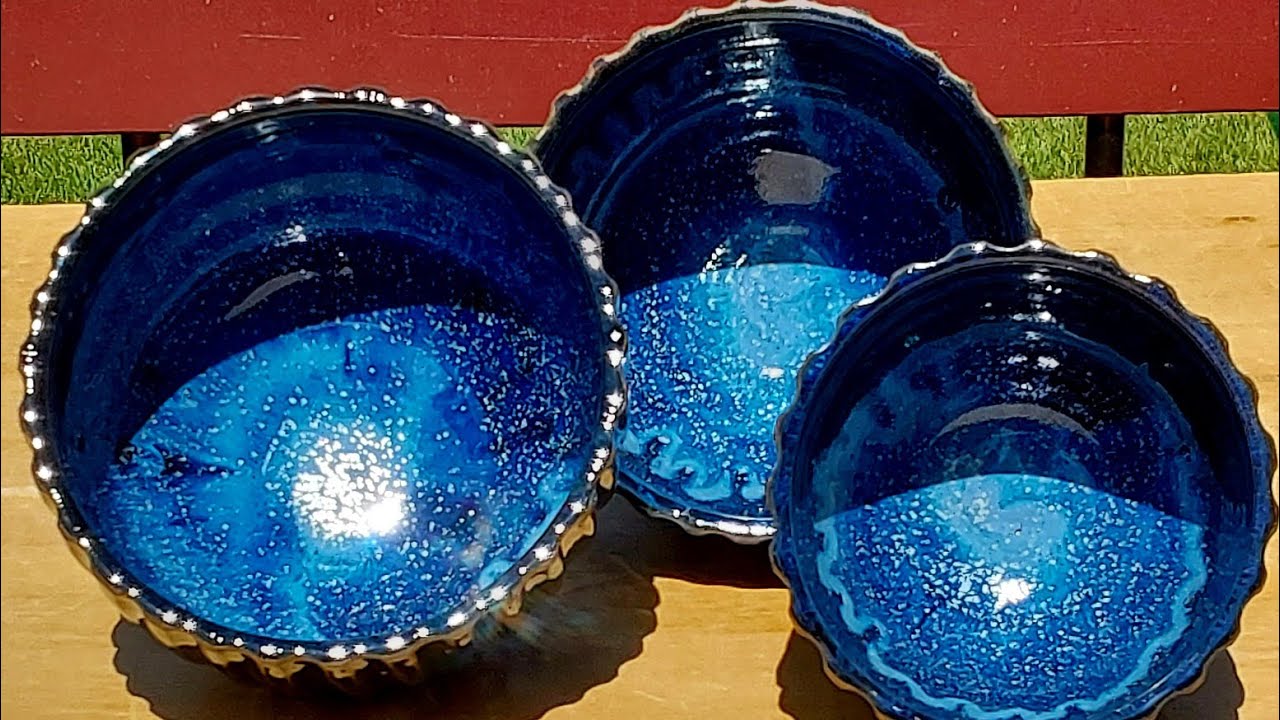 Открытие печи! Глазури Clayscapes, Amaco и Midnight Ceramics.