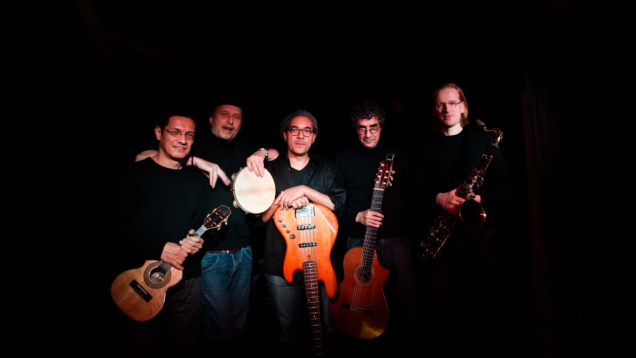 Rogerio Souza Berlin Quintet live / Tareco No.1 (Rogerio Souza / Yamandu Costa)
