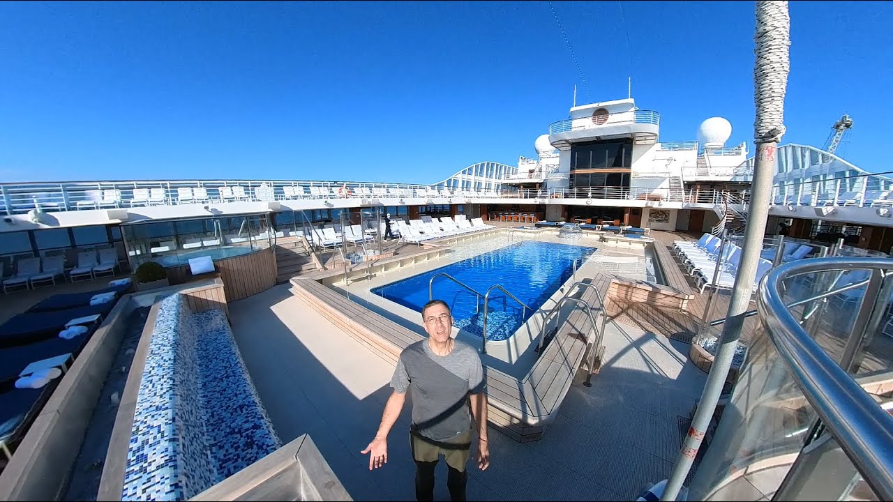 Oceania Cruises' MARINA - Impressionen und Lieblingsplätze
