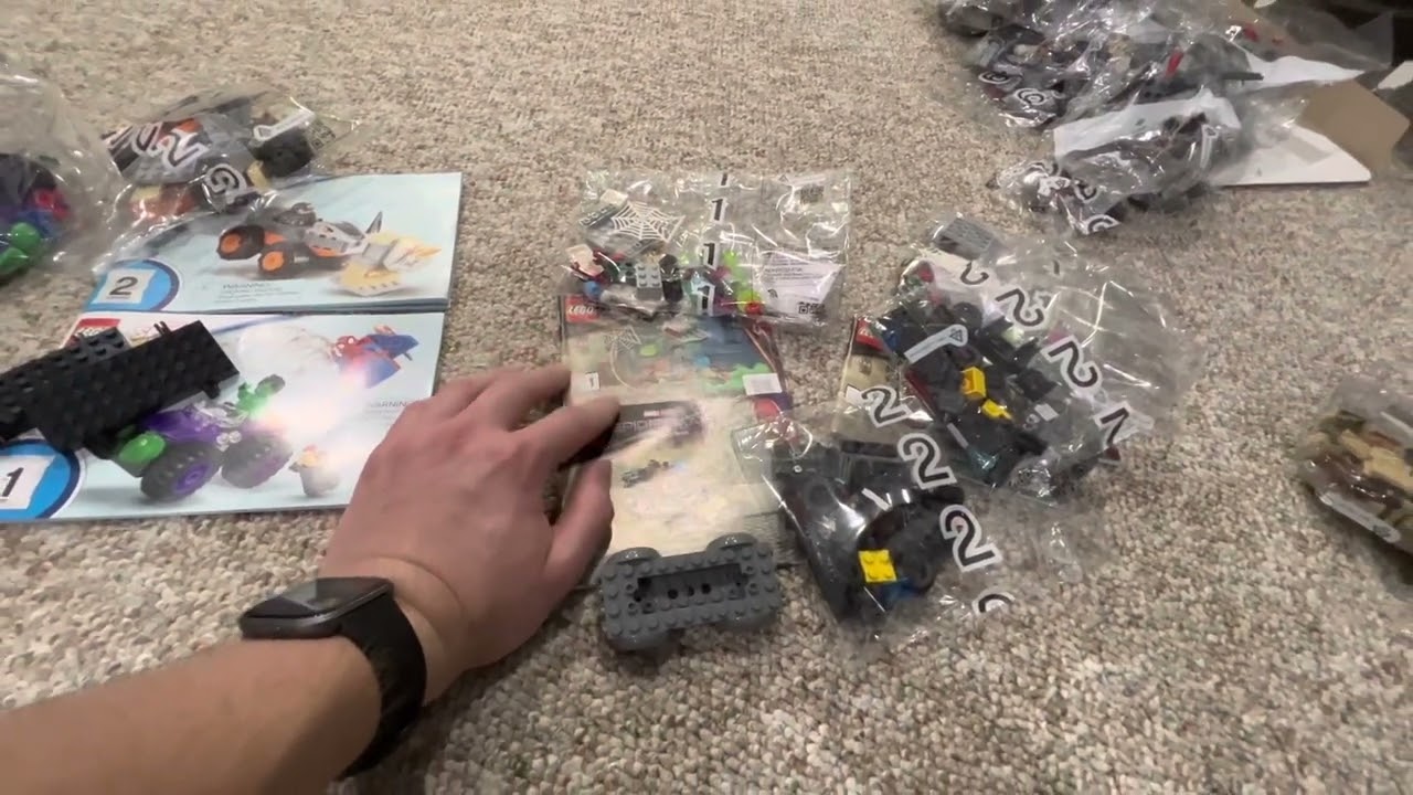 Lego Brick Link Vlog #19 First Time Using Brickognize!