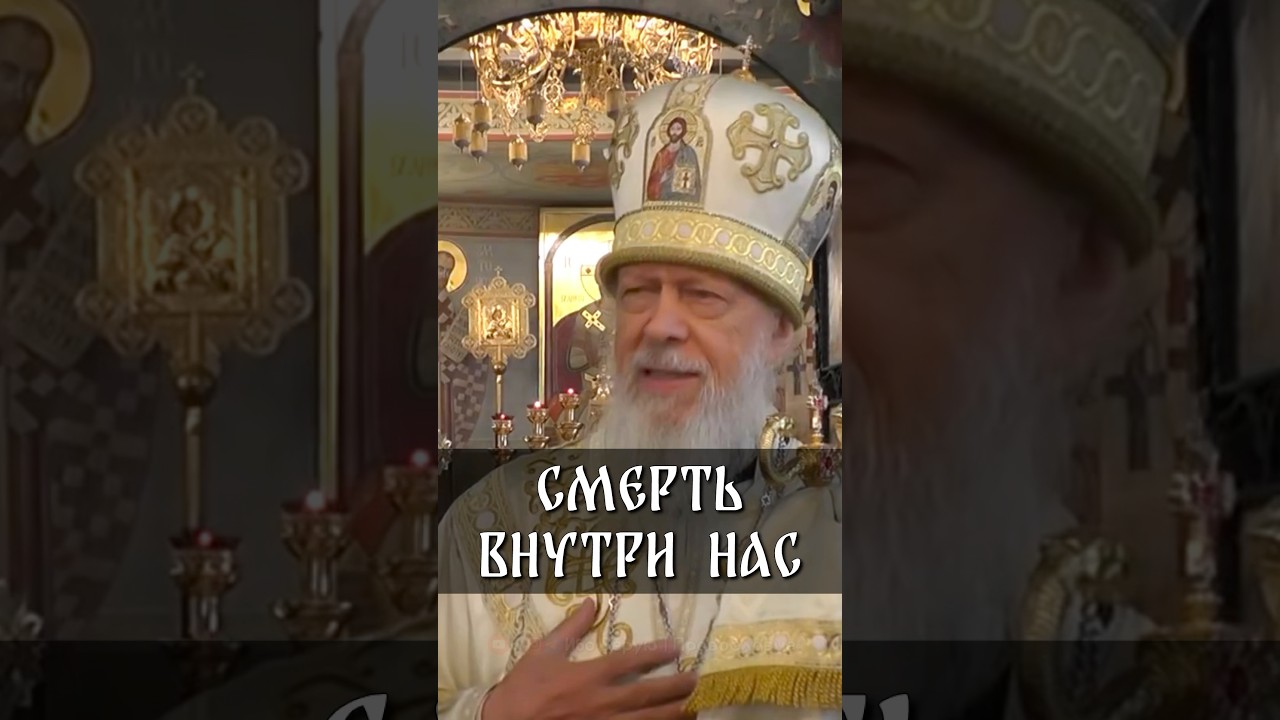 Смерть внутри нас | еп. Августин (Анисимов)