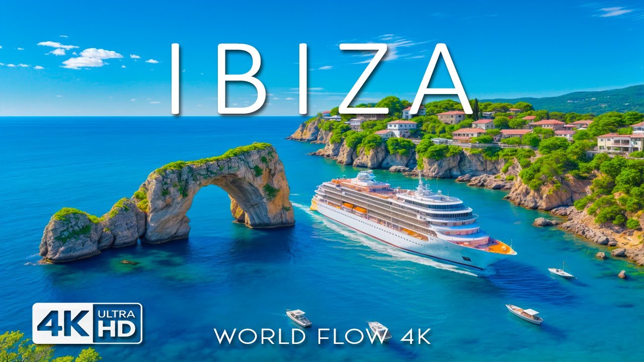IBIZA 4K UHD 🌅 &ndash; Discover Stunning Beaches, Sunset Vibes & Island Paradise With Deep House Chill