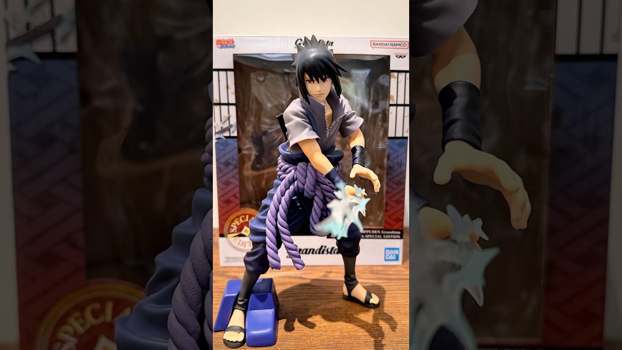 【公仔開箱】 Grandista special edition  Uchiha Sasuke #naruto #sasuke  #grandista