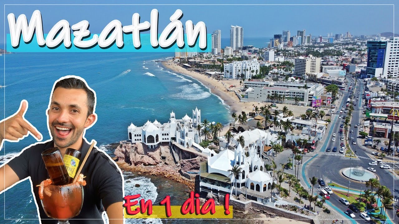 🔴 LA MEJOR GUIA que hacer en MAZATLAN en un dia? - Conoce Mazatlan Sinaloa