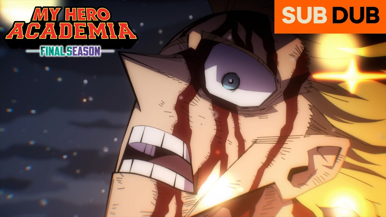 Bakugo Saves All Might | My Hero Academia FINAL SEASON