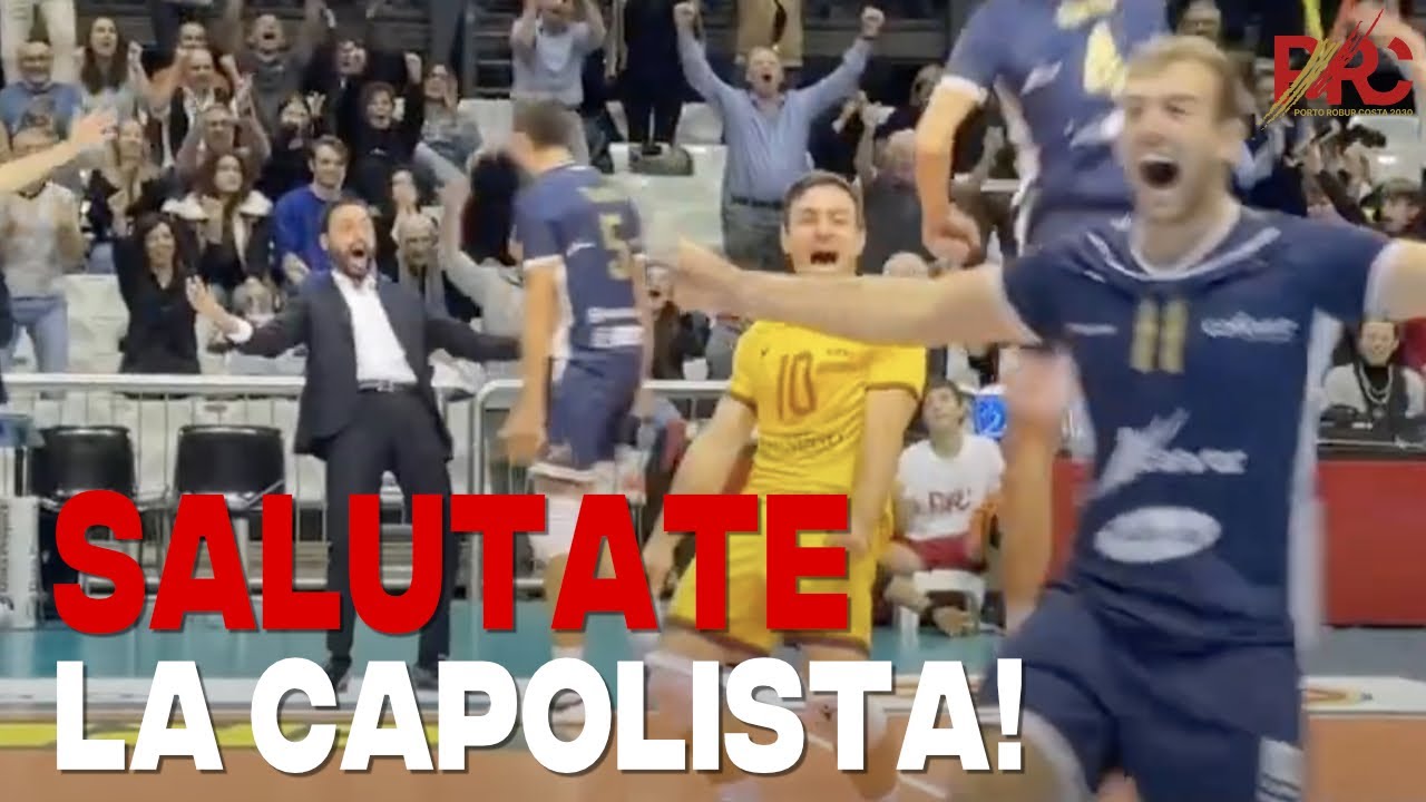 CONSAR RAVENNA - EMMA VILLAS SIENA: 3 - 0 💪🔥