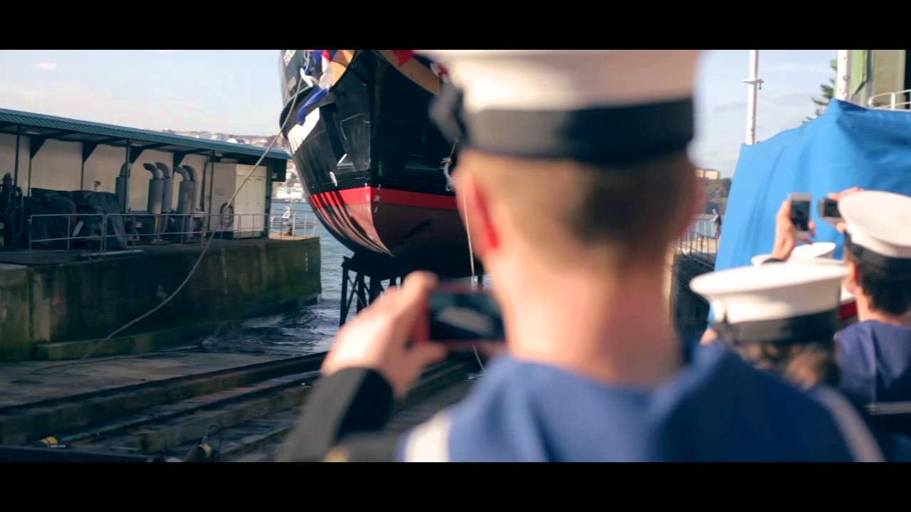 The official video of the launch of the new Sea Cadets flagship!