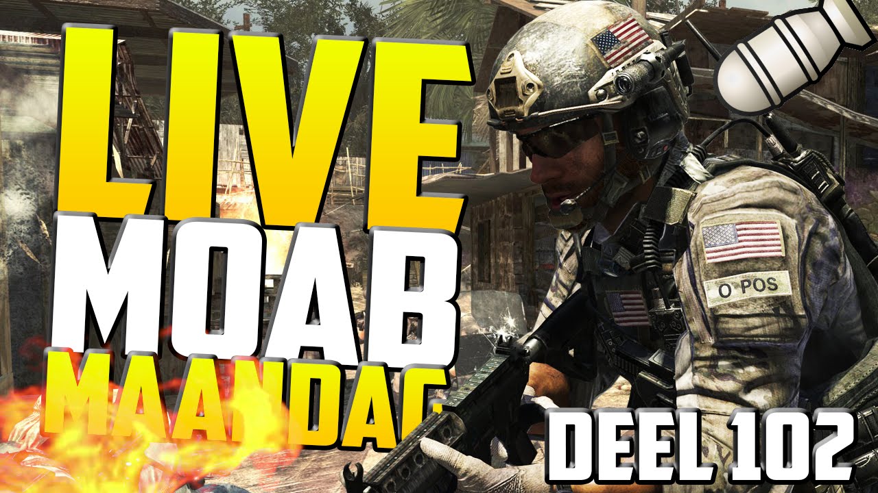 STUK SMIJTEN?! - Live MOAB Maandag Deel 102