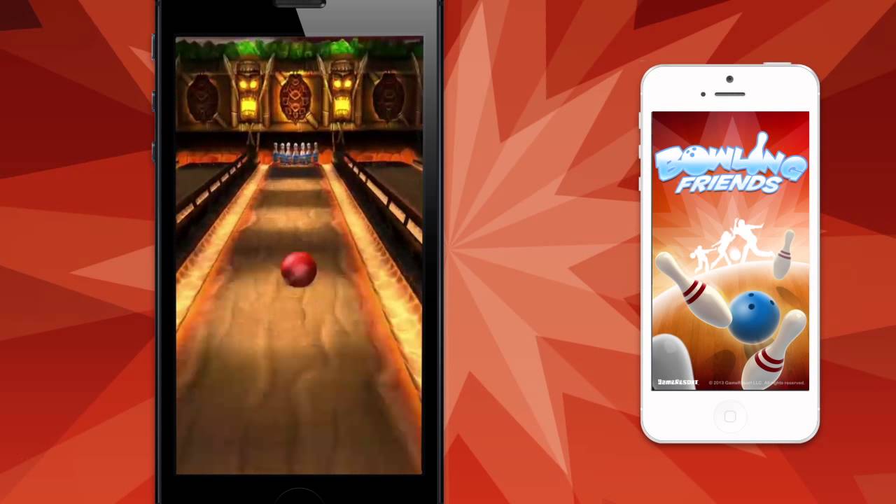 Bowling Friends Game Trailer
